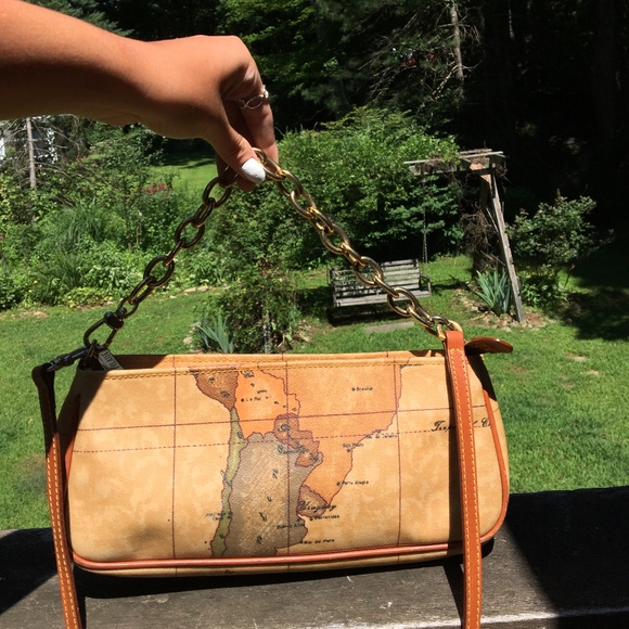 Alviero Martini 1a Classe Handbag/shoulder bag - Picture 7 of 7